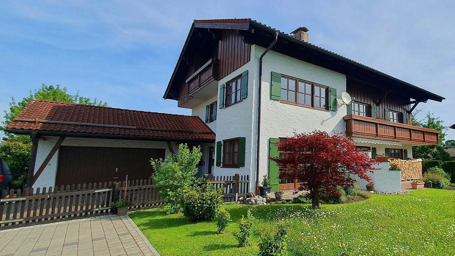 Ferienwohnungen Eibl Bernau am Chiemsee
