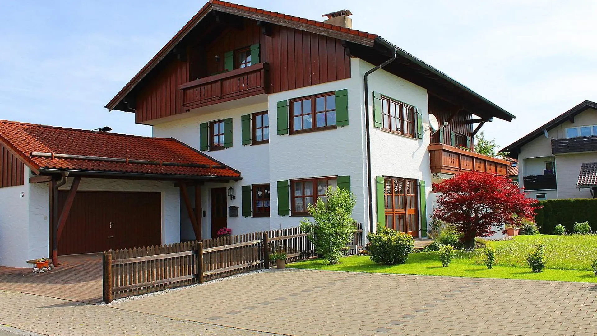 Ferienwohnungen Eibl Bernau am Chiemsee